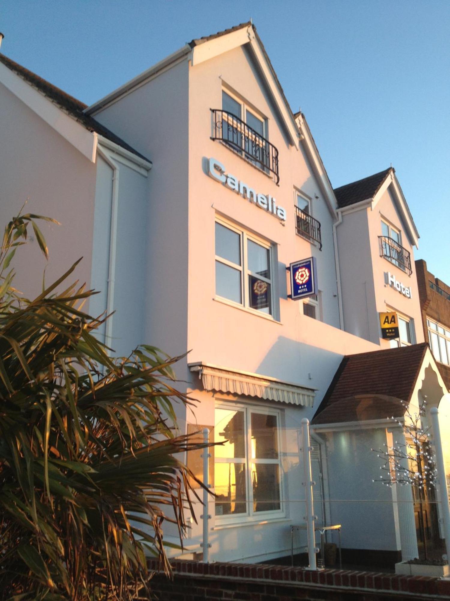 Camelia Hotel Southend-on-Sea Exterior foto