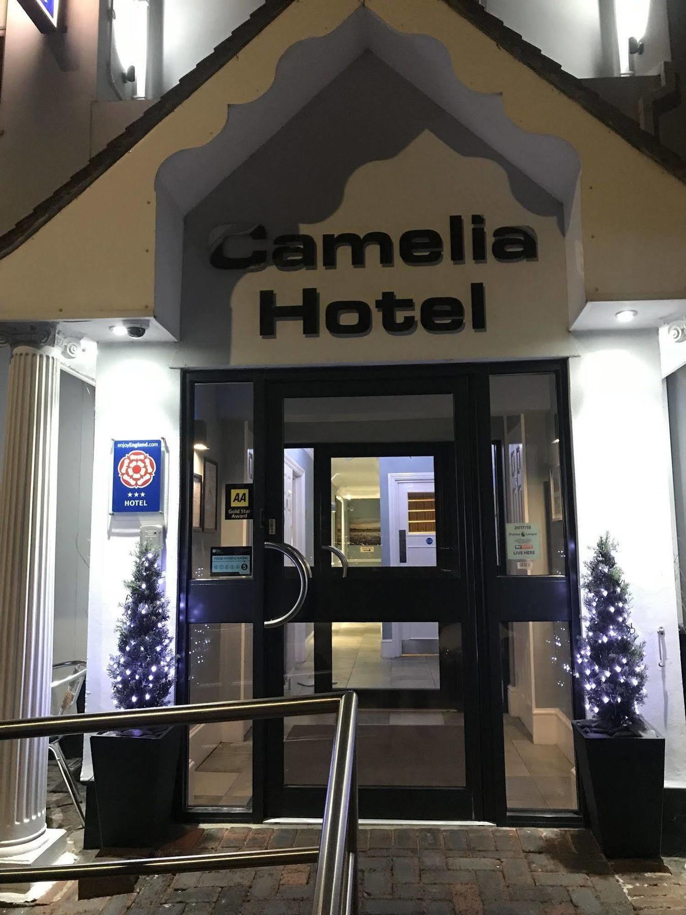 Camelia Hotel Southend-on-Sea Exterior foto
